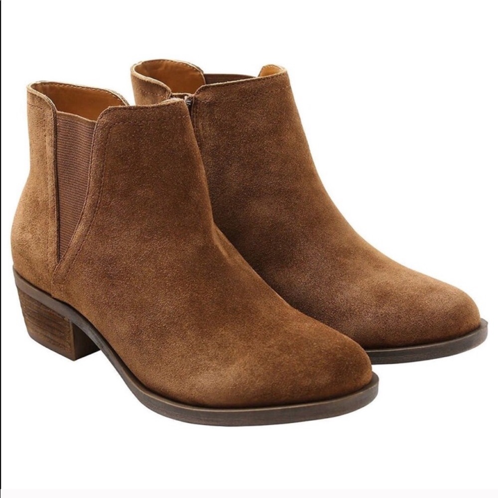Kensie suede leather boots - Picture 1 of 4